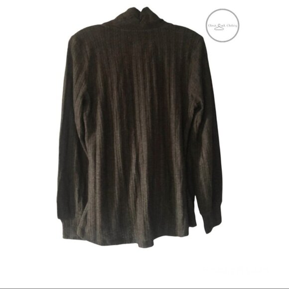 MAEVE Rafela Hacci Surplice Top NWT Size Medium - Picture 3 of 12